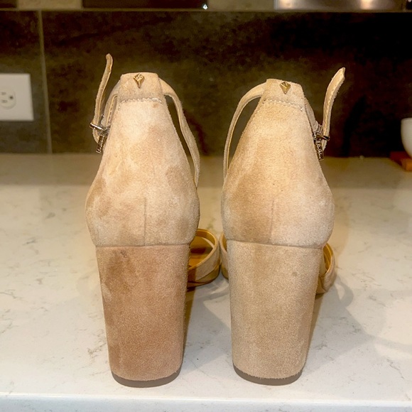 Sam Edelman OMAR Suede block heel - Picture 3 of 6